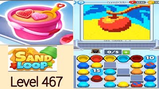 🏖️ Sand loop level 467 solution and walkthrough for gameplay 