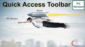 PC Excel Quick Access Toolbar