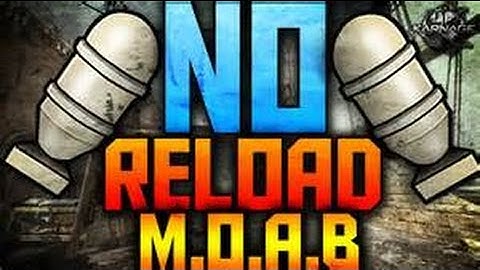 MW3: "NO RELOAD MOAB" - MOAB without Reloading! "Unique MOAB Gameplay"