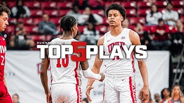 UNLV Basketball | Top 5 Plays vs Incarnate Word 11-12-22