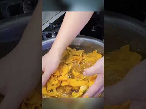 남는 호박으로 호박장! 어릴 적 그 맛 🎃 쫀득 쫄깃 저장 필수 thumbnail
