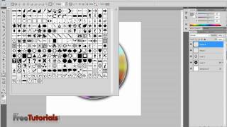 Make CD Icon in Photoshop Video Tutorial.mp4