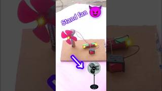 How make to stand fan at Home#experiements#creativemindideas777#schoolproject#newshort#viralshort