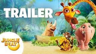 Jungle Beat Series Trailer - Minno Kids Bible Stories For Kids
