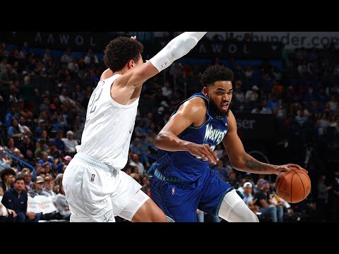 Oklahoma City Thunder vs Minnesota Timberwolves - Full Game Highlights | March 9, 2022 NBA Season