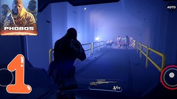 PHOBOS 2089: Idle Tectical (Early Access) Gameplay Walkthrough Tutorial Part - 1 (Android)