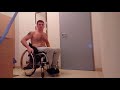 Инвалидная коляска. Сели,встали!;)