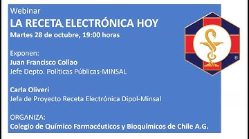 Sistema Nacional de Receta Electrónica - Ministerio de Salud de Chile