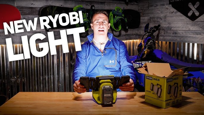 Test et avis de la lampe torche LED Ryobi R18T-0