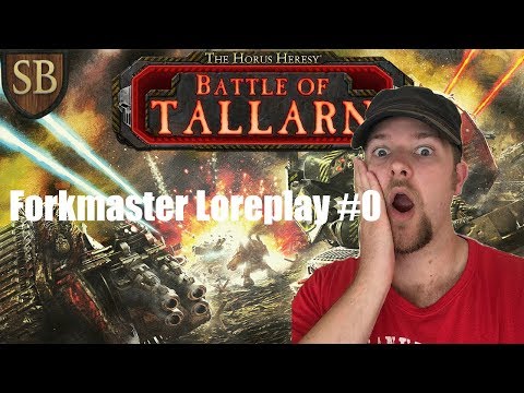 u0022Tutorial.u0022 (Battle of Tallarn: Iron Edition Loreplay #0)