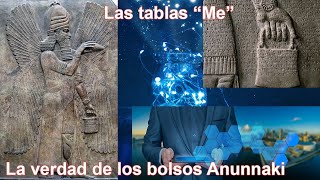 Los misteriosos bolsos Anunnaki su misterio revelado