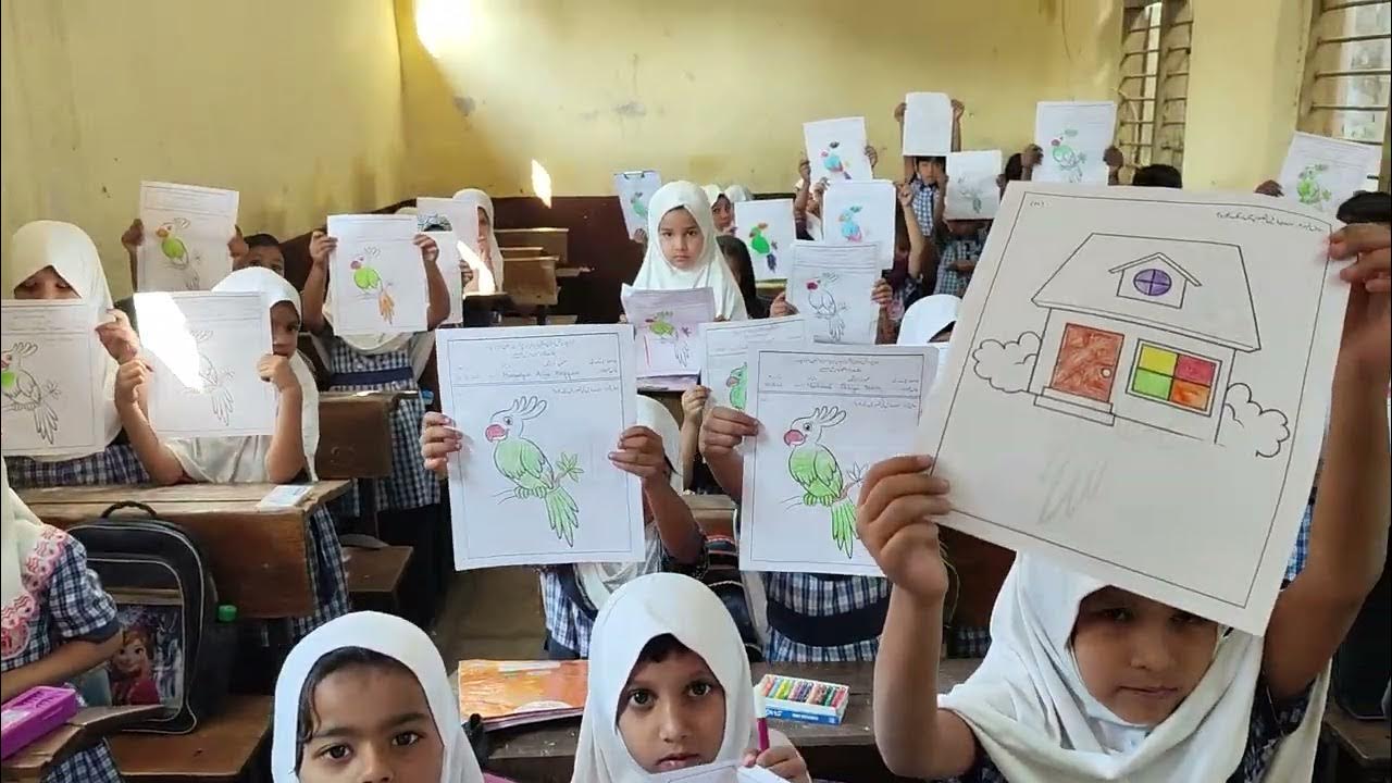 UKG PREPRIMARY ANNUAL EXAM DRAWING PAPER UKG 202223 YouTube