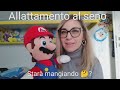 Maternità.Allattamento al seno: il mio bebè starà mangiando 🤔?
