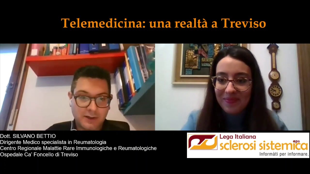 Telemedicina: una realtà a Treviso dalla reumatologia dell'Ospedale Ca' Foncello
