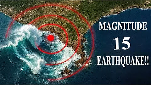 What If a Magnitude 15 Earthquake Hit? Wild Scenarios That Could Reshape the Planet