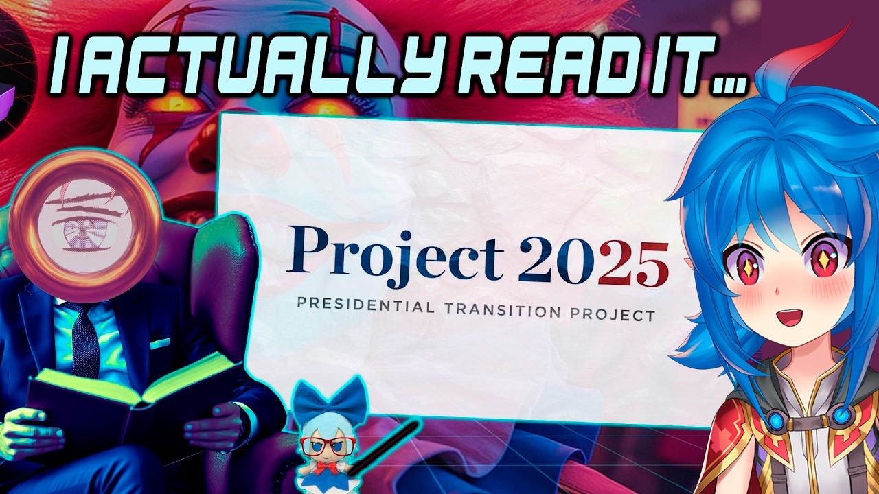 Project 2025 is Better Than We Thought - YouTube