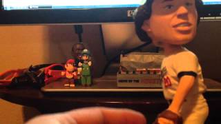 Unboxing Don Sutton bobble head