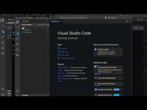 How to hello world in rust - YouTube