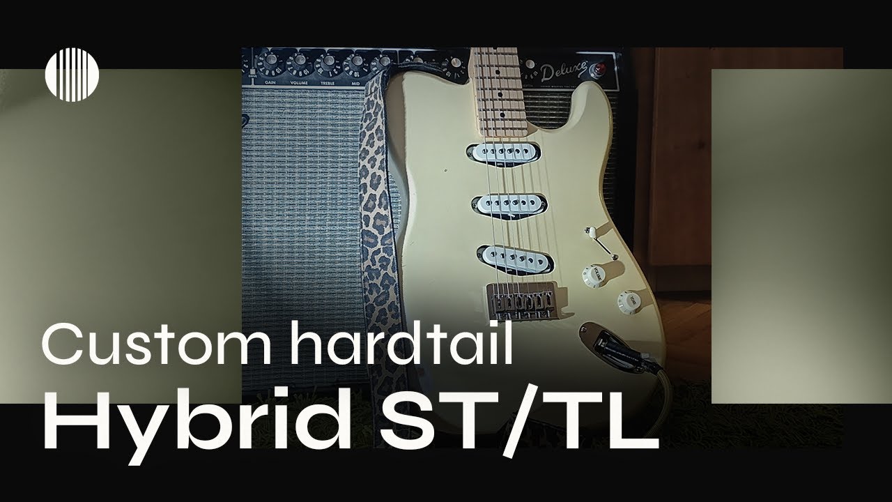 Strat-Tele Hybrid Partcaster build