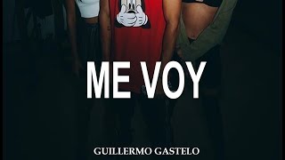 Rombai - Me Voy (LETRA OFICIAL)