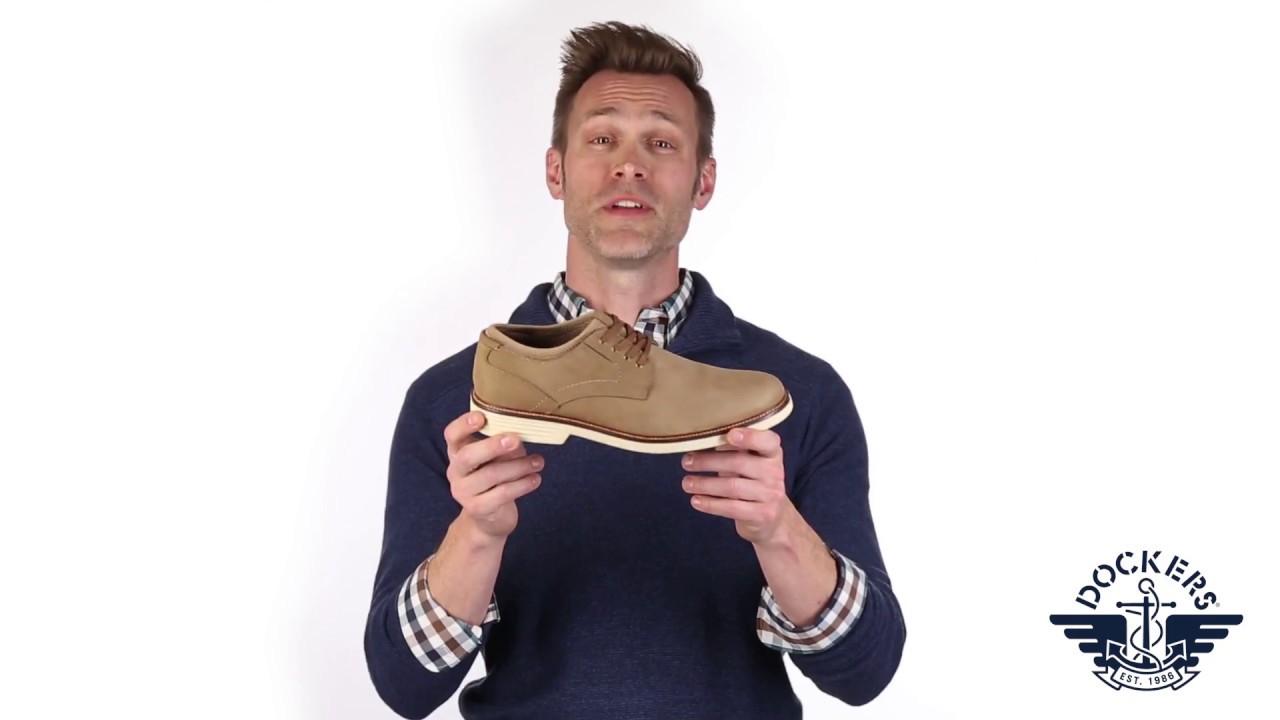 dockers steel toe shoes