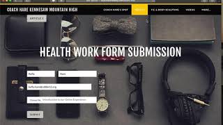 Distance Learning: How to submit a Document for Health Wealth