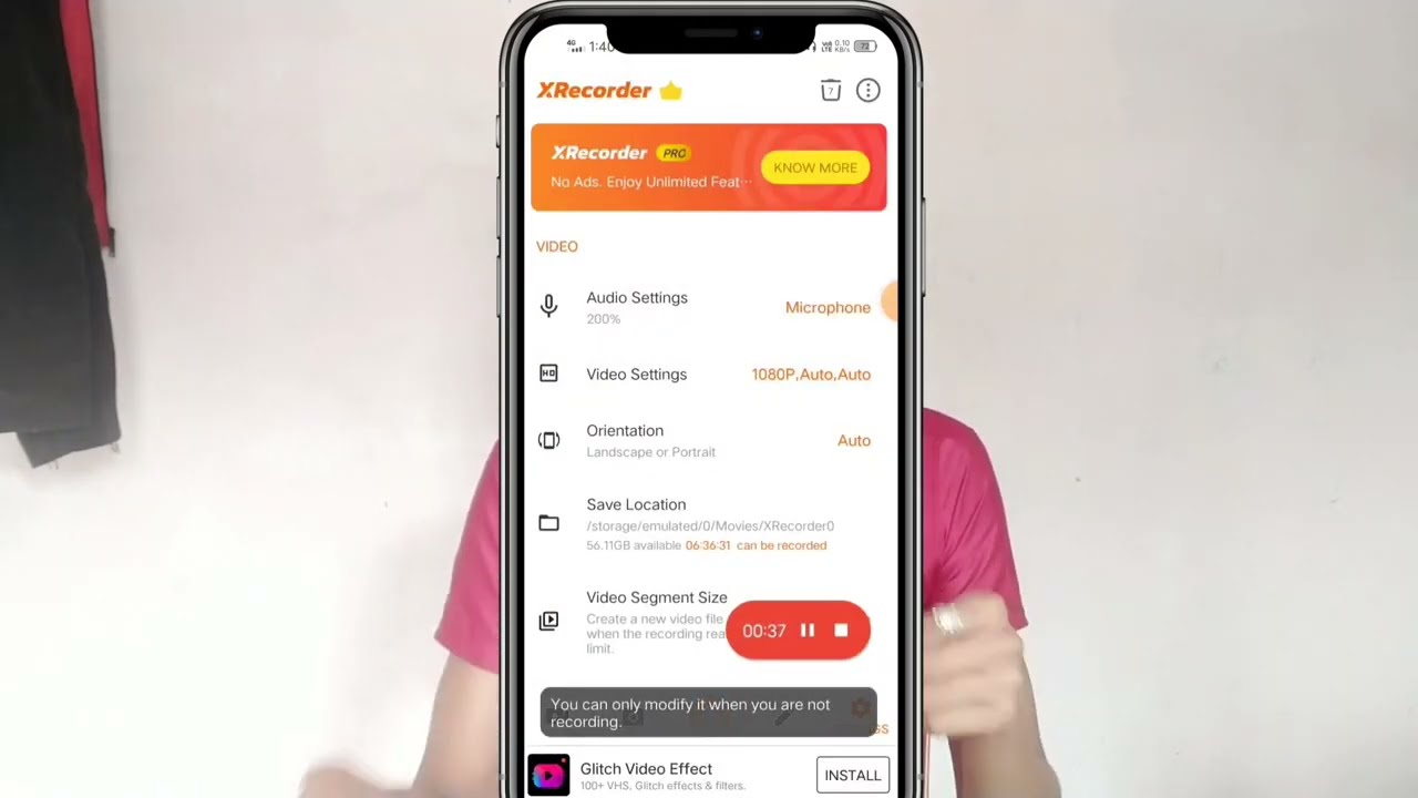 How to Record mobile screen with internal sound & mic mobile ka screen recording kaise kare 🤔