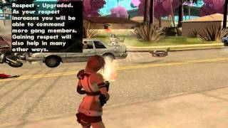 GTA San Andreas Final Fantasy XIII Lightning