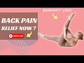 INSTANT BACK PAIN RELIEF EXERCISES - 5 MIN BACK PAIN EXERCISES - BETKA BACK TO MOVEMENT