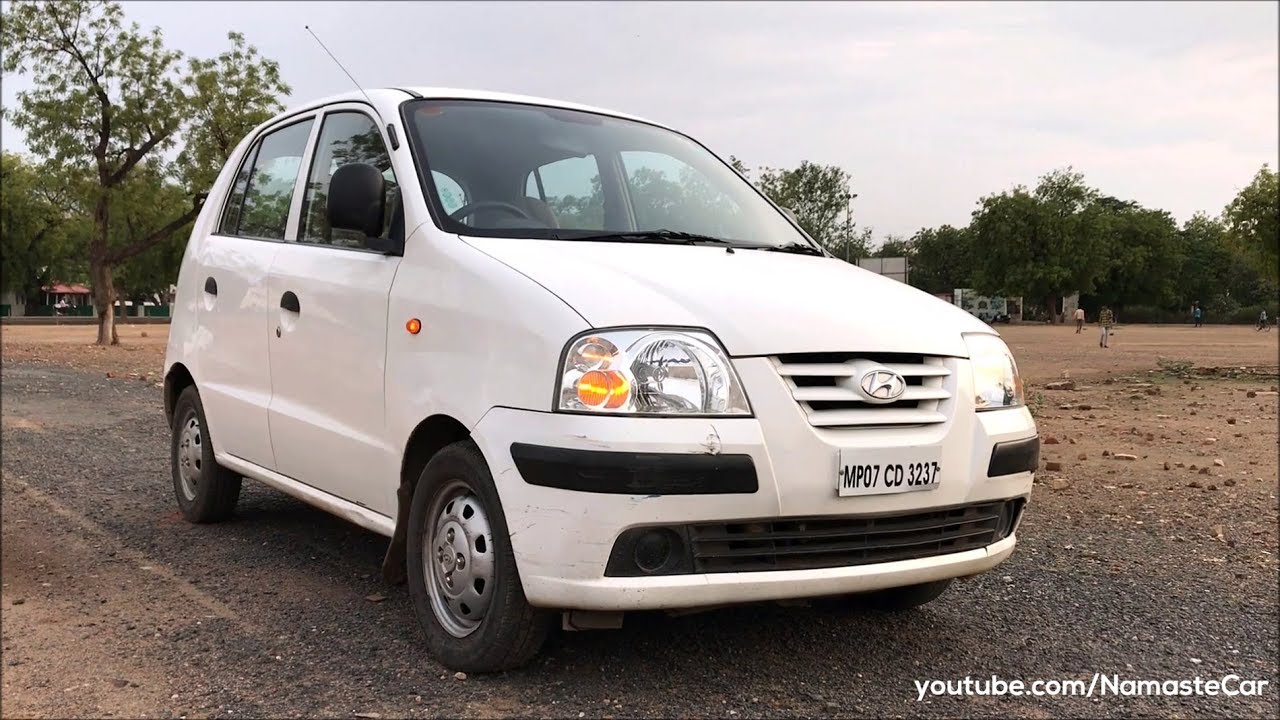 Hyundai Santro Xing Gl Plus 2015 Real Life Review