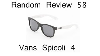 Random Review 58: Spicoli Sunglasses - YouTube