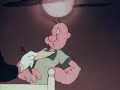 Shuteye Popeye | Popeye Can’t Stay Awake 😂⚓ (Classic Cartoon)