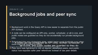 Alcheme Work Log - June 15, 2026: Knowledge Labels and Sync Safety
