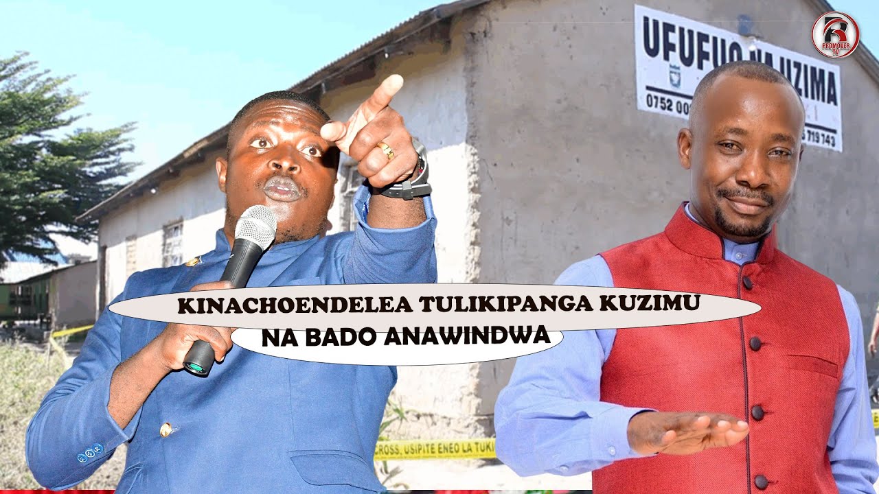 ALICHOWAHI KUKISEMA ALIYEKUWA CHIFU WA KICHAWI KUHUSU GWAJIMA:Tulimsaka tukamkosa ila bado anawindwa