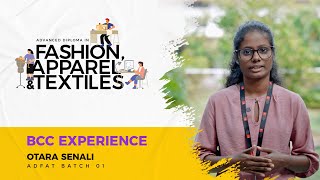 BCC Experience | Otara Senali