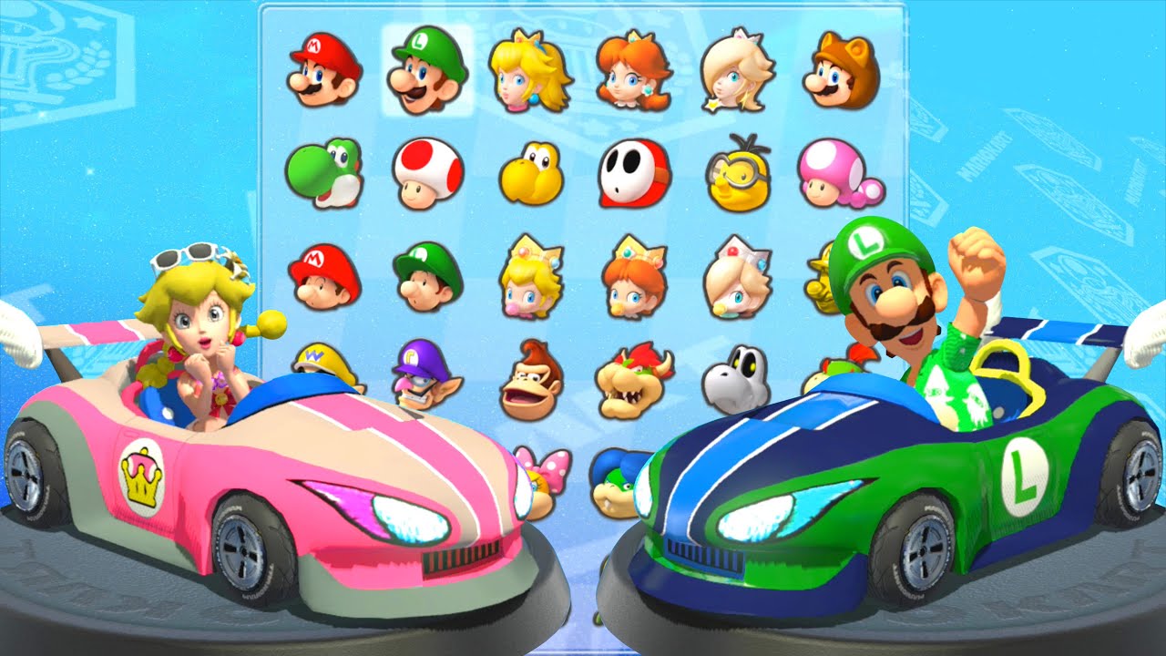 【マリオカート8デラックス】ピーチとルイージと夏を満喫(ワイルドスター) Nintendo Switch の最高のレーシング ゲーム 【マリオカート8デラックス】ピーチとルイージと夏を満喫(ワイルドスター) Nintendo Switch の最高のレーシング ゲーム