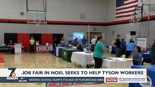 Job Fair in Noel Seeks to Help Tyson Workers (09/28/2023)