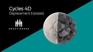 Cycles4D Displacement (Update)