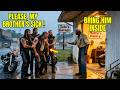 Old Black Mechanic Helps Stranded Bikers in the Rain — What Rolls Into His Shop at Dawn Stuns Him