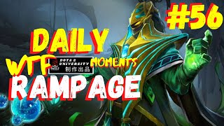 Dota 2 daily wtf rampage moments [rubick] pro mmr - wodota university
series #56