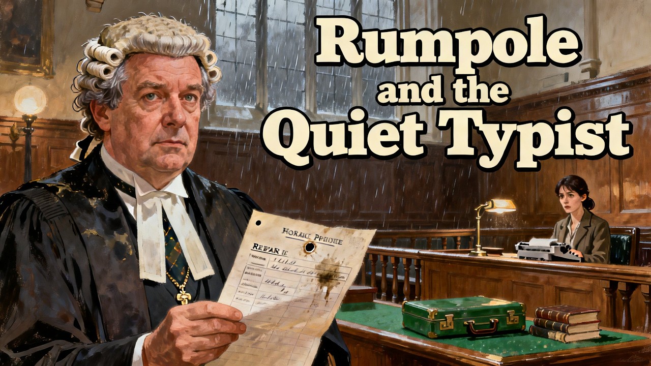 Rumpole and the Quiet Typist | Classic Courtroom Mystery | Old Bailey Stories