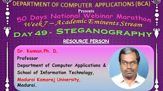 Steganography