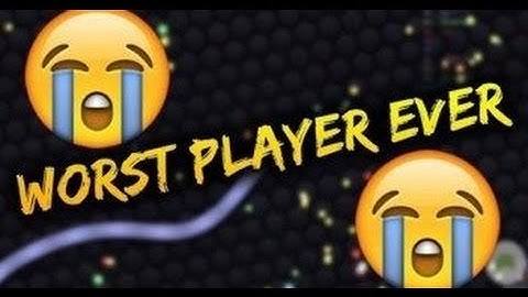 Worst Player EVER!! (Slither.io)