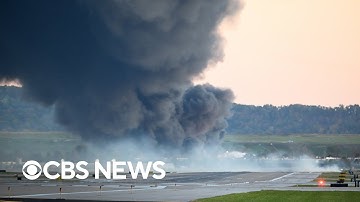 NTSB gives update on deadly UPS plane crash in Louisville, Kentucky | full video