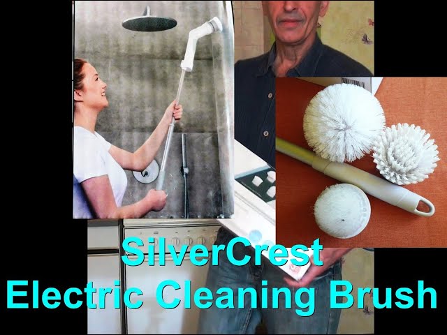 Silvercrest Electric Cleaning Brush TESTING 