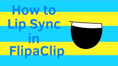How to Lip Sync in FlipaClip (TUTORIAL) #flipaclip