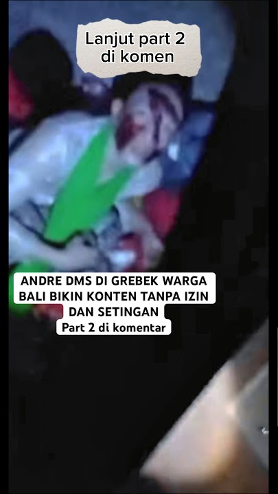 Andre dms ketauan setingan dan tanpa izin ngonten di Bali #explore #penampakan #fypシ #fyp #misteri