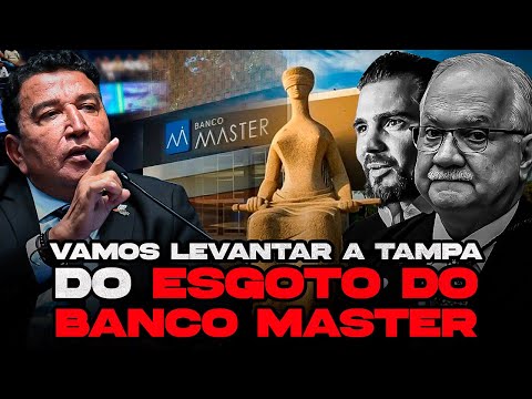 LET'S LIFT THE LID ON THE MASTER BANK'S SEWER