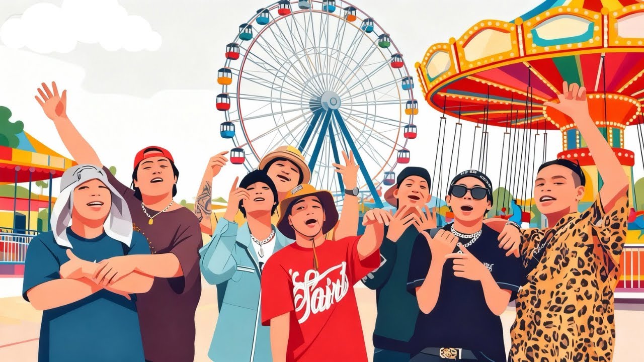 ANG SAYA NG PASKO - HIGH DREAMERS (MUSIC VIDEO)