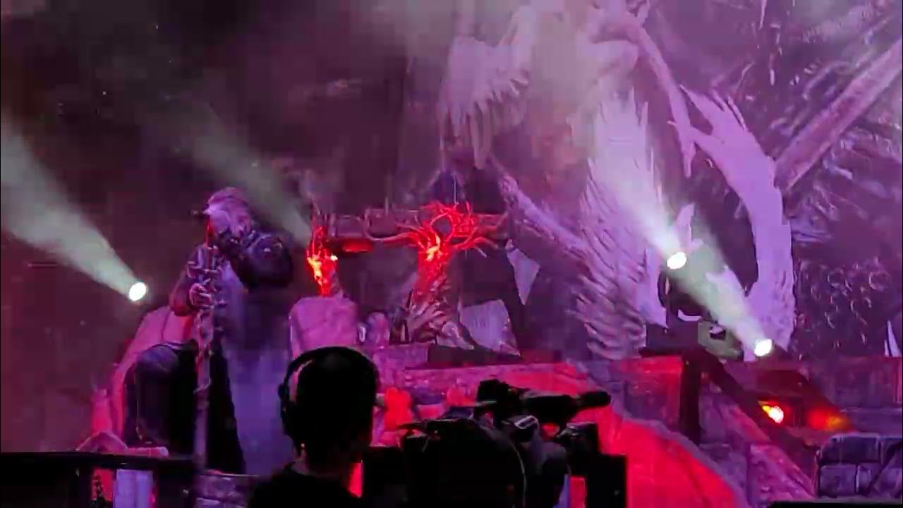 Powerwolf "Amen & Attack" / LEYENDAS DEL ROCK 2022 YouTube